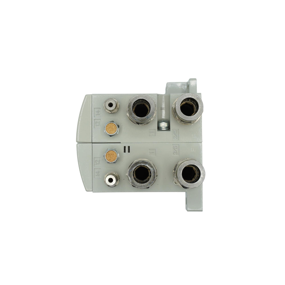 Numatics | Aventics End plate kit 503 Series 1/2 in Tube | K503AK428327005