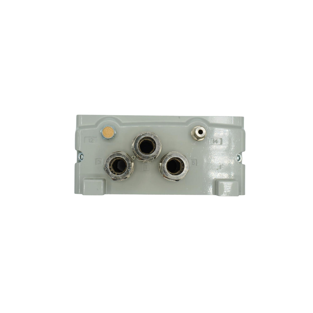 Numatics | Aventics End plate kit 503 Series 1/2 in Tube No Electronics | K503AK428304003