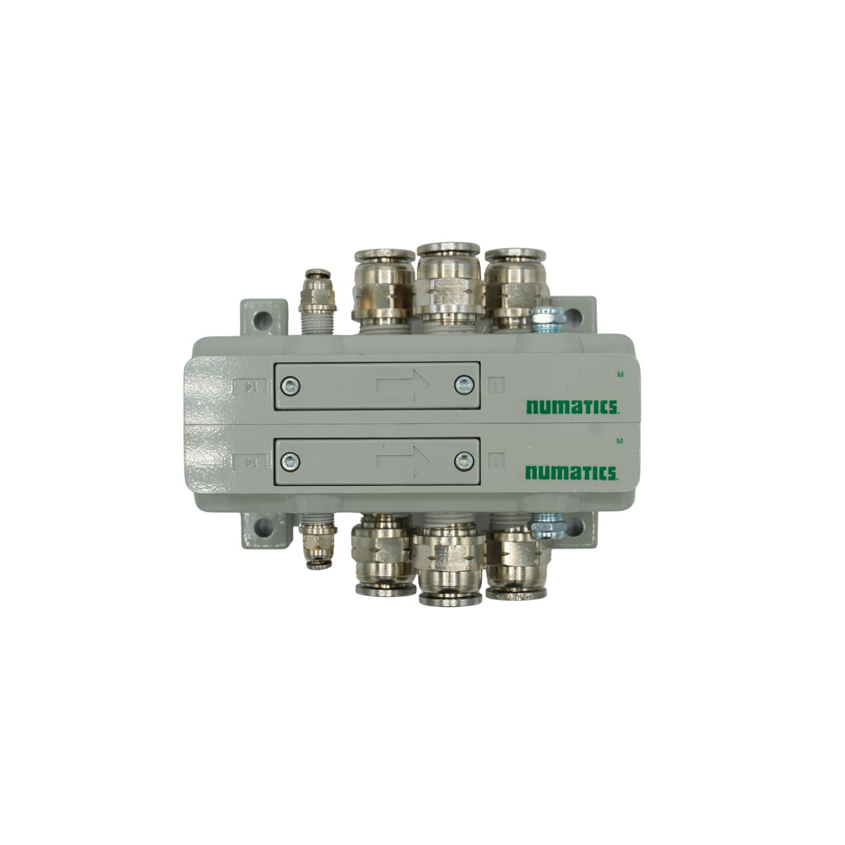 Numatics | Aventics End plate kit 503 Series 1/2 in Tube No Electronics | K503AK428304003