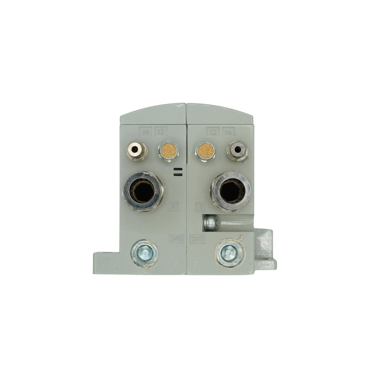 Numatics | Aventics End plate kit 503 Series 1/2 in Tube w/Muffler | K503AK428327011
