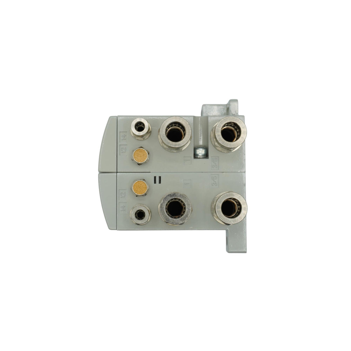 Numatics | Aventics End plate kit 503 Series 12mm Tube | K503AK428327017