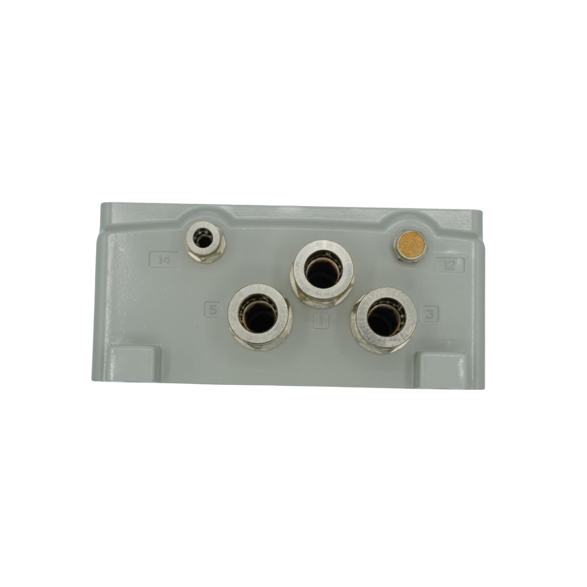 Numatics | Aventics End plate kit 503 Series 12mm Tube No Electronics | K503AK428304006
