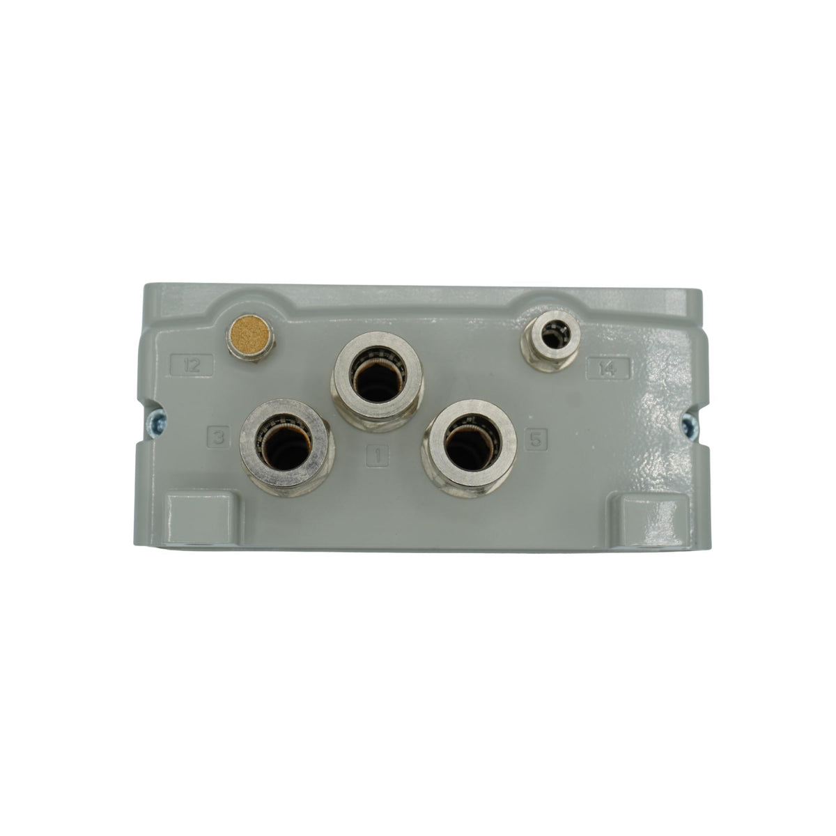 Numatics | Aventics End plate kit 503 Series 12mm Tube No Electronics | K503AK428304006