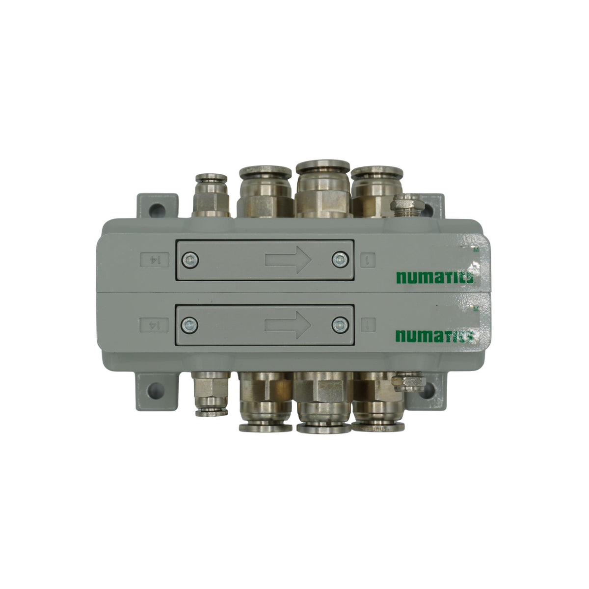 Numatics | Aventics End plate kit 503 Series 12mm Tube No Electronics | K503AK428304006