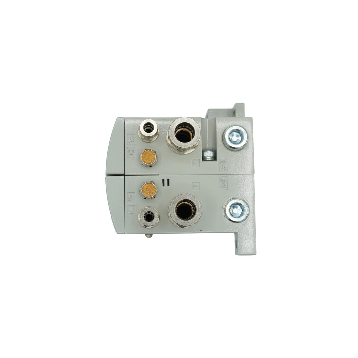 Numatics | Aventics End plate kit 503 Series 12mm Tube w/Muffler | K503AK428327023