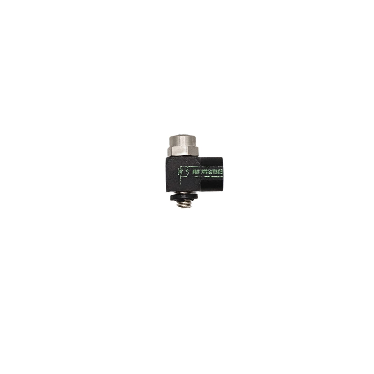 Numatics l Aventics Flow Control 10/32 in UNF Meter out-Screw Adj | 0FCRN - front view