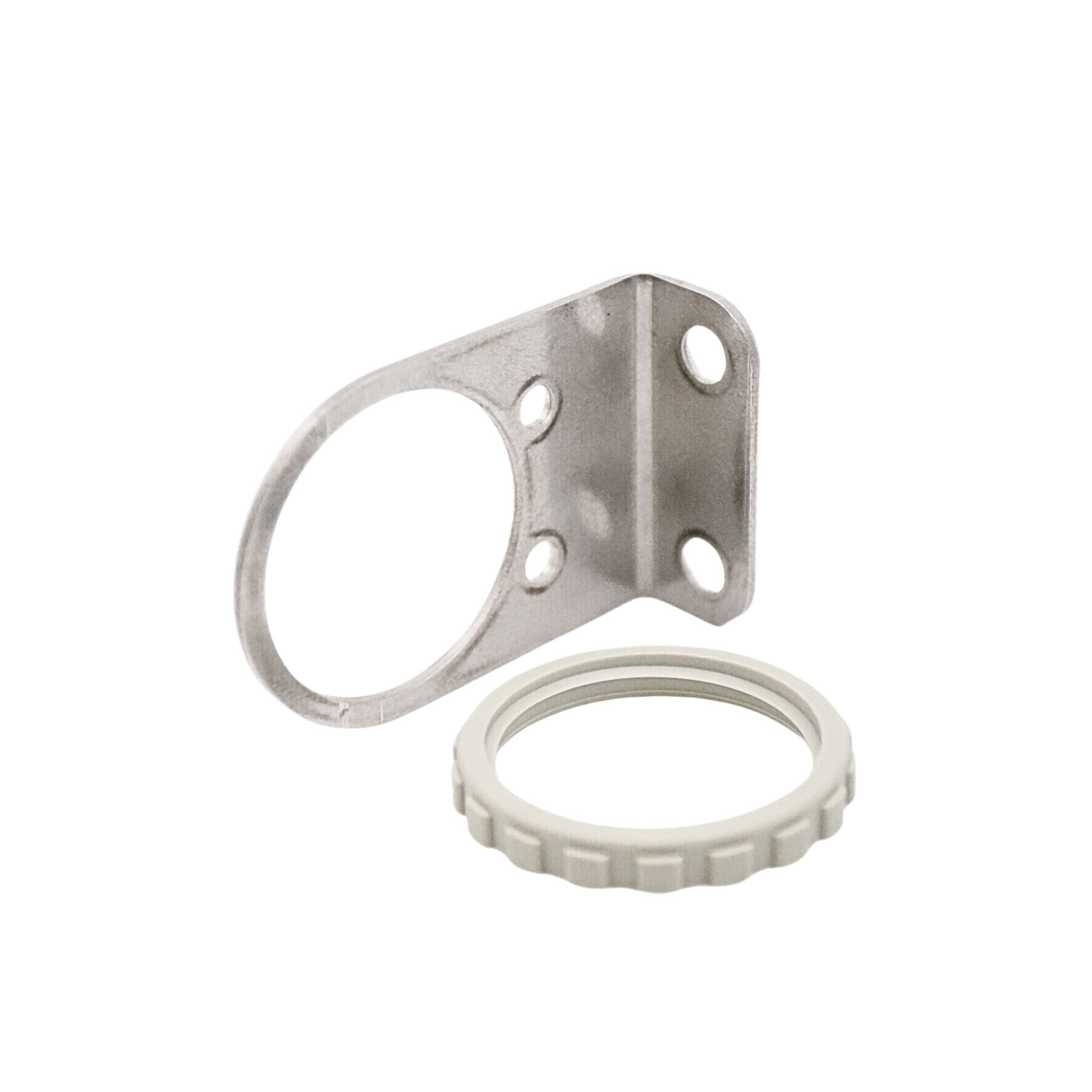 Nut and bracket