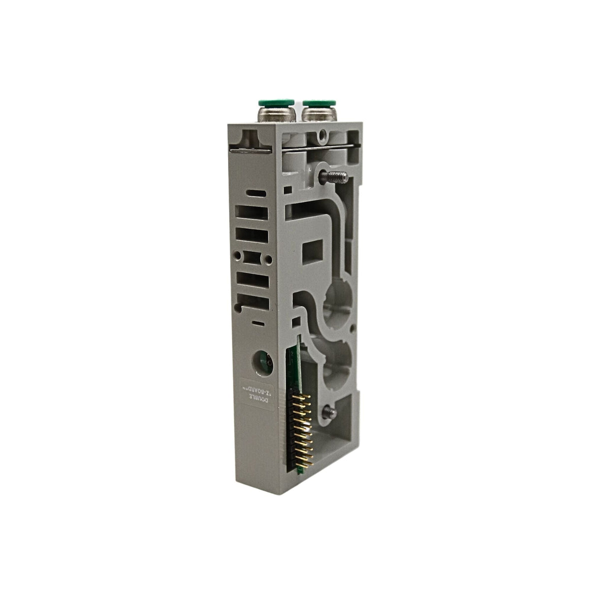 Numatics l Aventics Manifold Block 2005 Series 1/4 in Tube S/B ports DZB (Z2) | 206-1366 - side profile