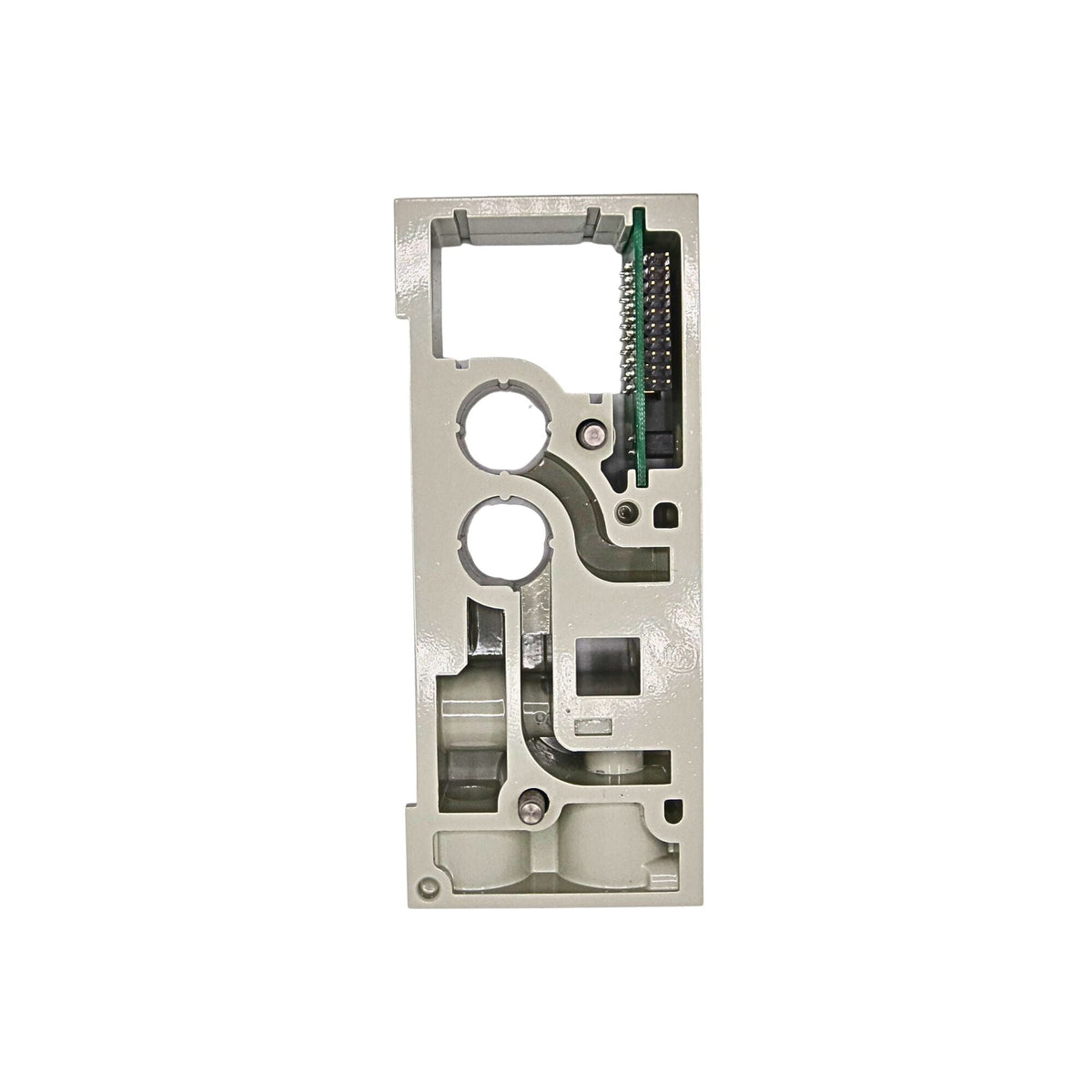 Numatics l Aventics Manifold Block 2012 Series 1/4 in NPT S/B ports DZB (Z2) | 206-1280 - side view