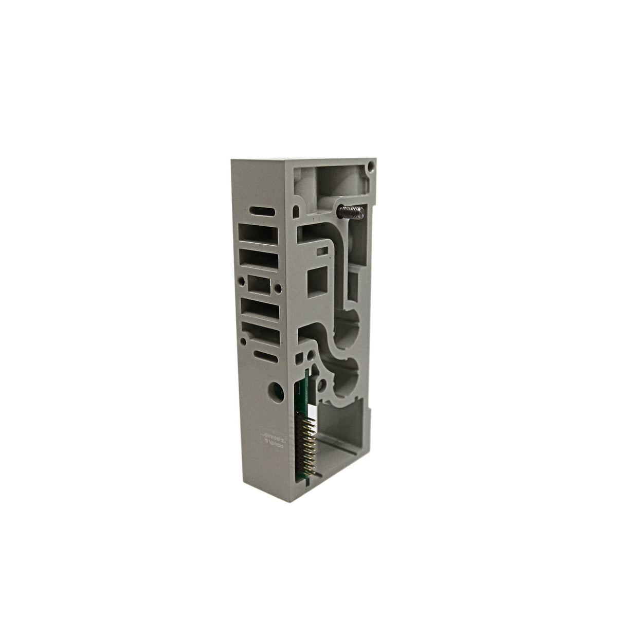 Numatics l Aventics Manifold Block 2012 Series 1/4 in NPT S/B ports DZB (Z2) | 206-1280 - side proflie