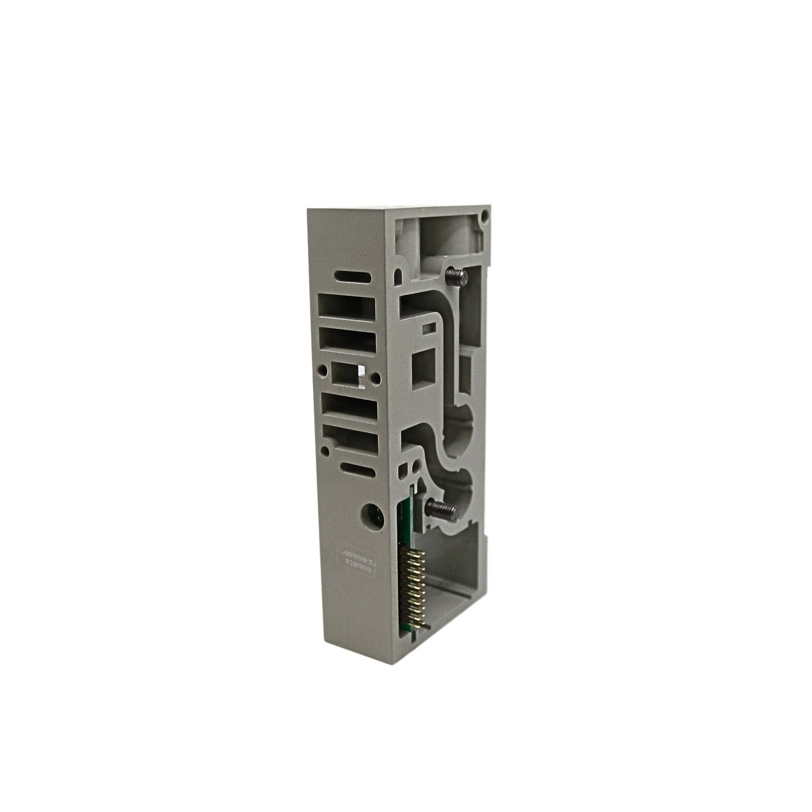 Numatics l Aventics Manifold Block 2012 Series 3/8 in NPT S/B ports DZB (Z2) | 206-1279 - side profile
