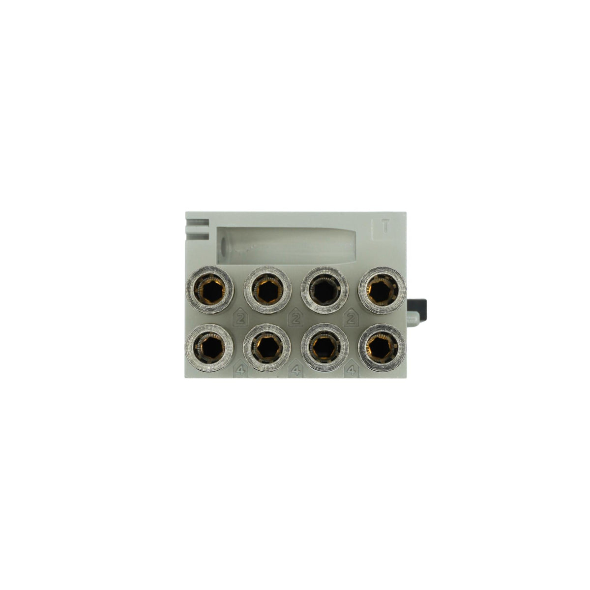 Numatics | Aventics Manifold Block 501 Series 4 Station 1/4 in Tube | K501AMS42MA0010