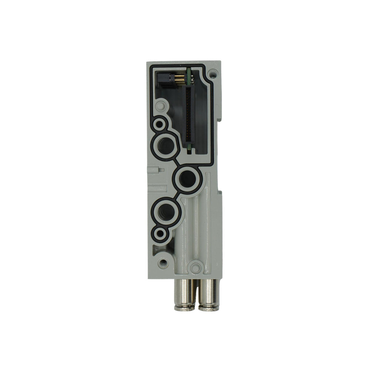Numatics | Aventics Manifold Block 501 Series 4 Station 1/4 in Tube | K501AMS42MA0010