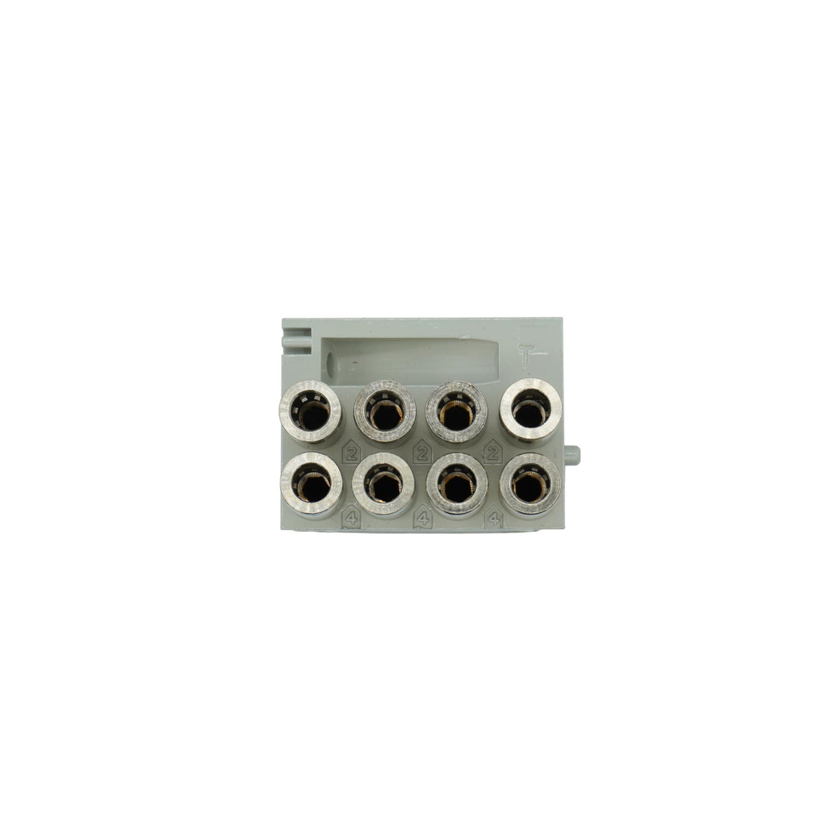 Numatics | Aventics Manifold Block 501 Series 4 Station 6mm Tube | K501AMM4FMA0010