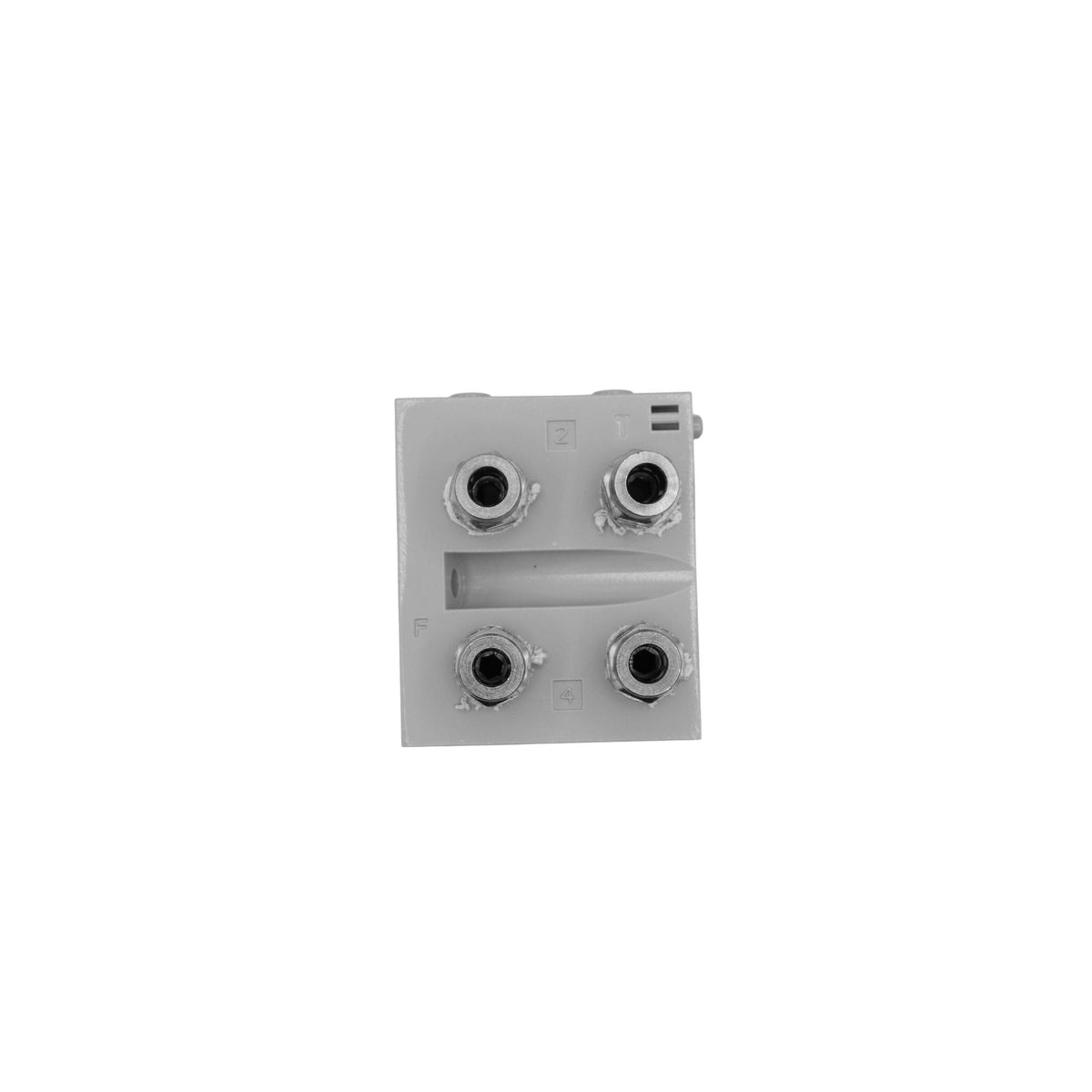 Numatics | Aventics Manifold Block 503 Series 2 Station 1/4 in Tube | K503AMS22MA0010