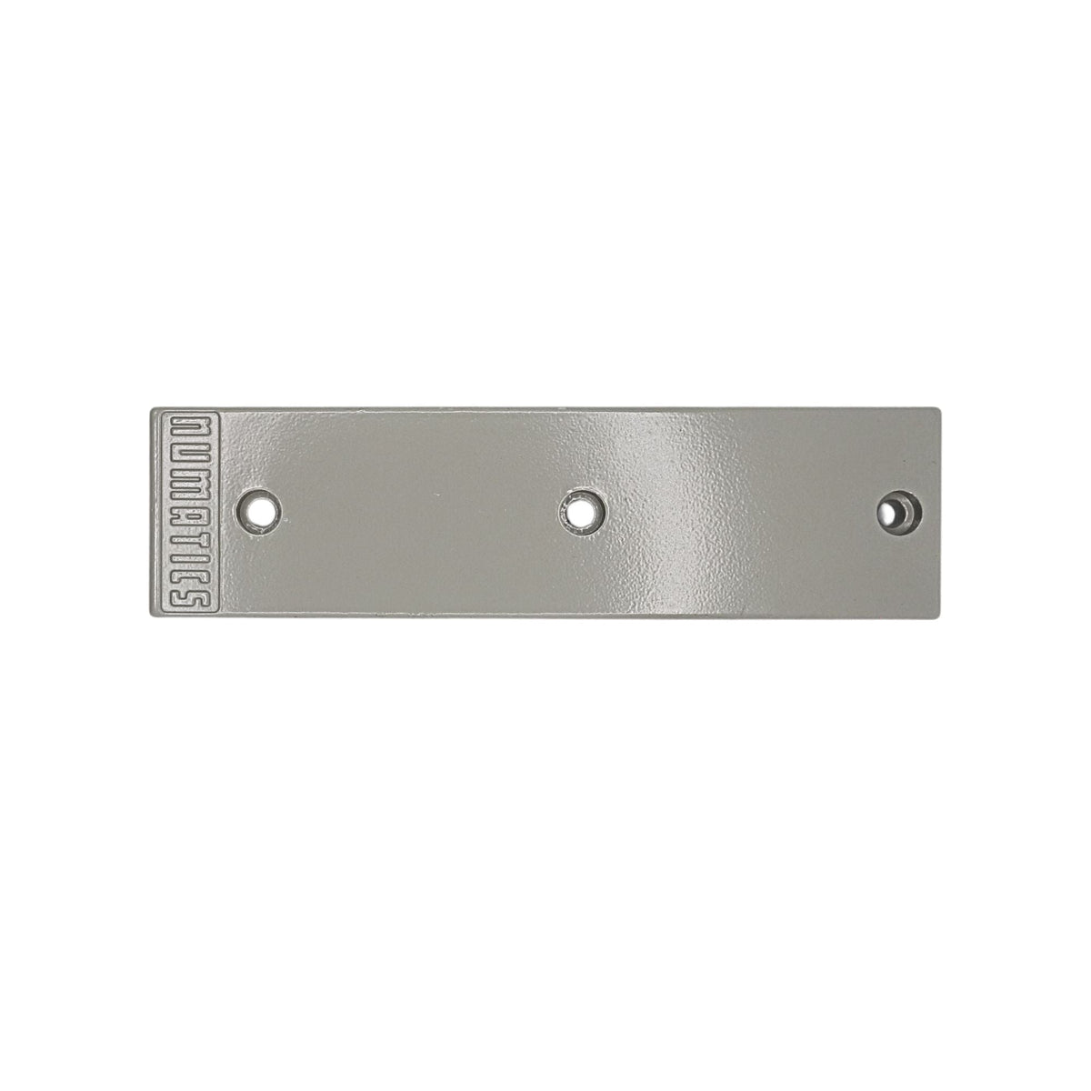 Numatics l Aventics Manifold part 2012 Series end plate cover- non vented | 105-400 - top view