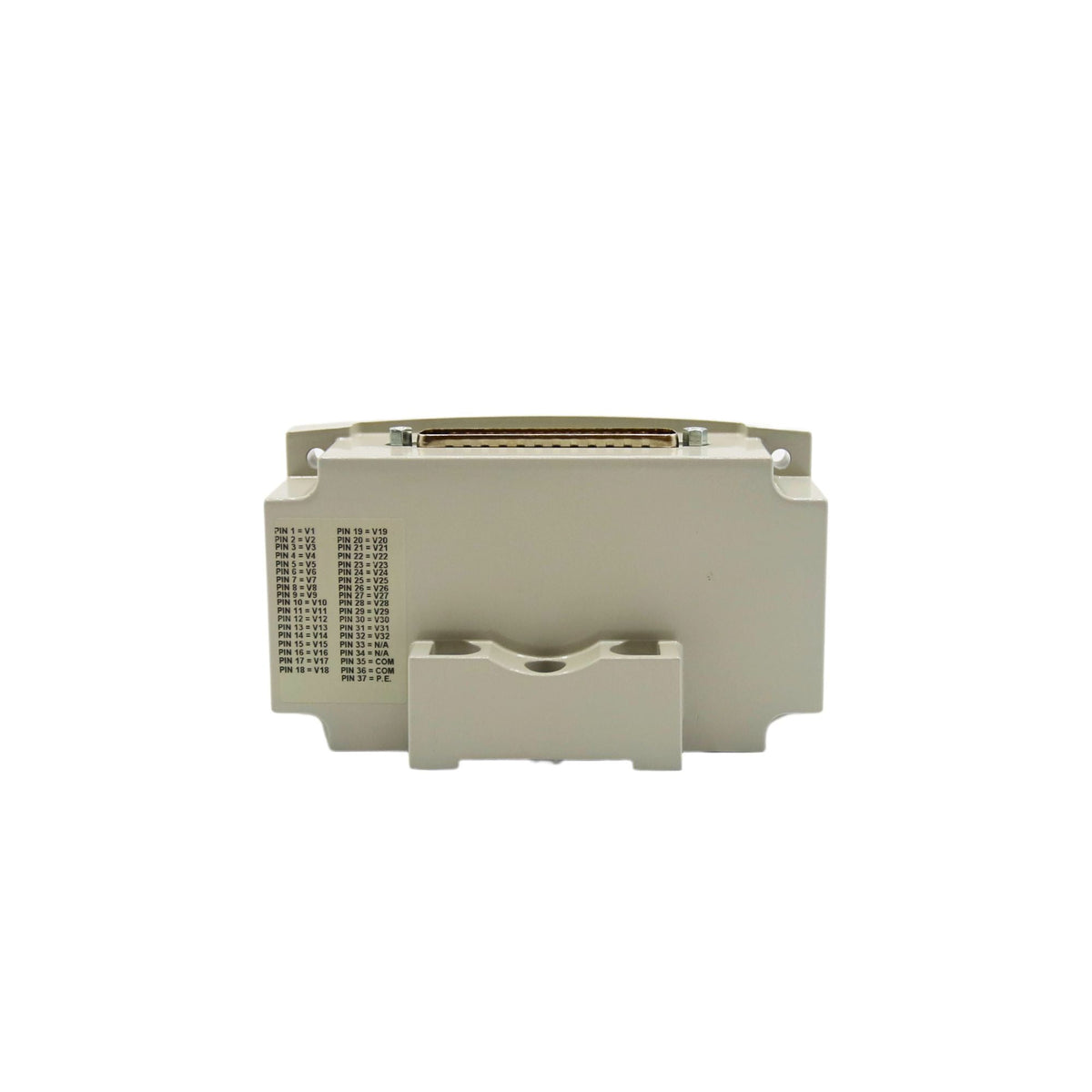 Series 37 Pin Sub-D Connector 