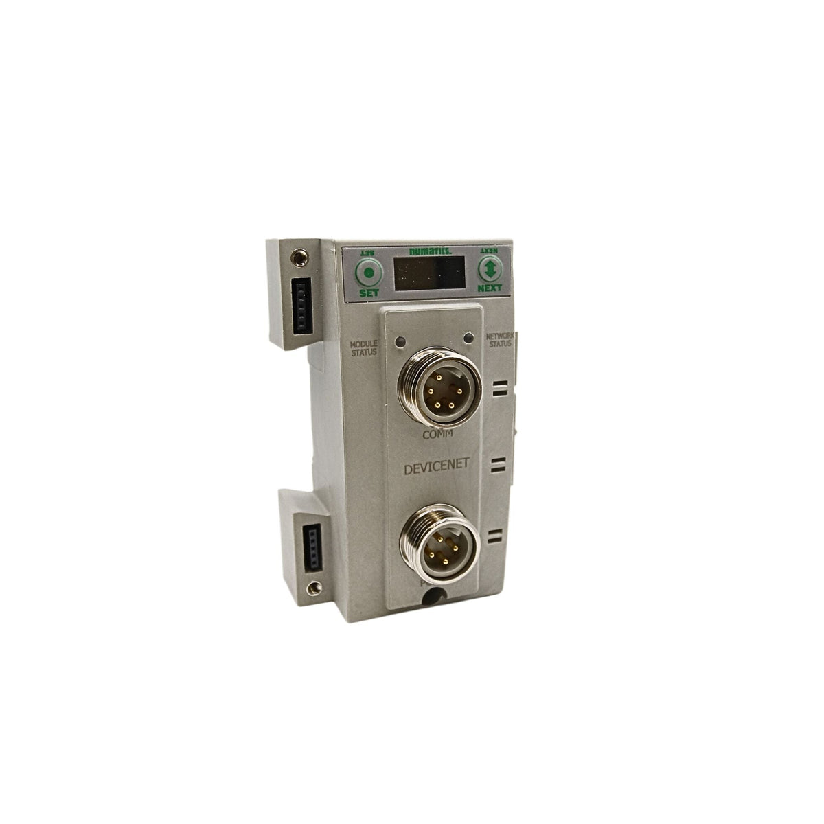 Numatics l Aventics Manifold part G3 Devicenet Node | 240-180 - side profile