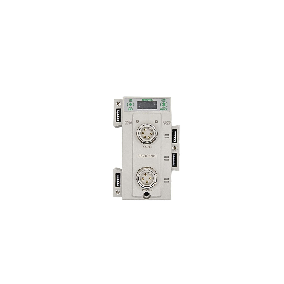 Numatics l Aventics Manifold part G3 Devicenet Node | 240-180 - front view