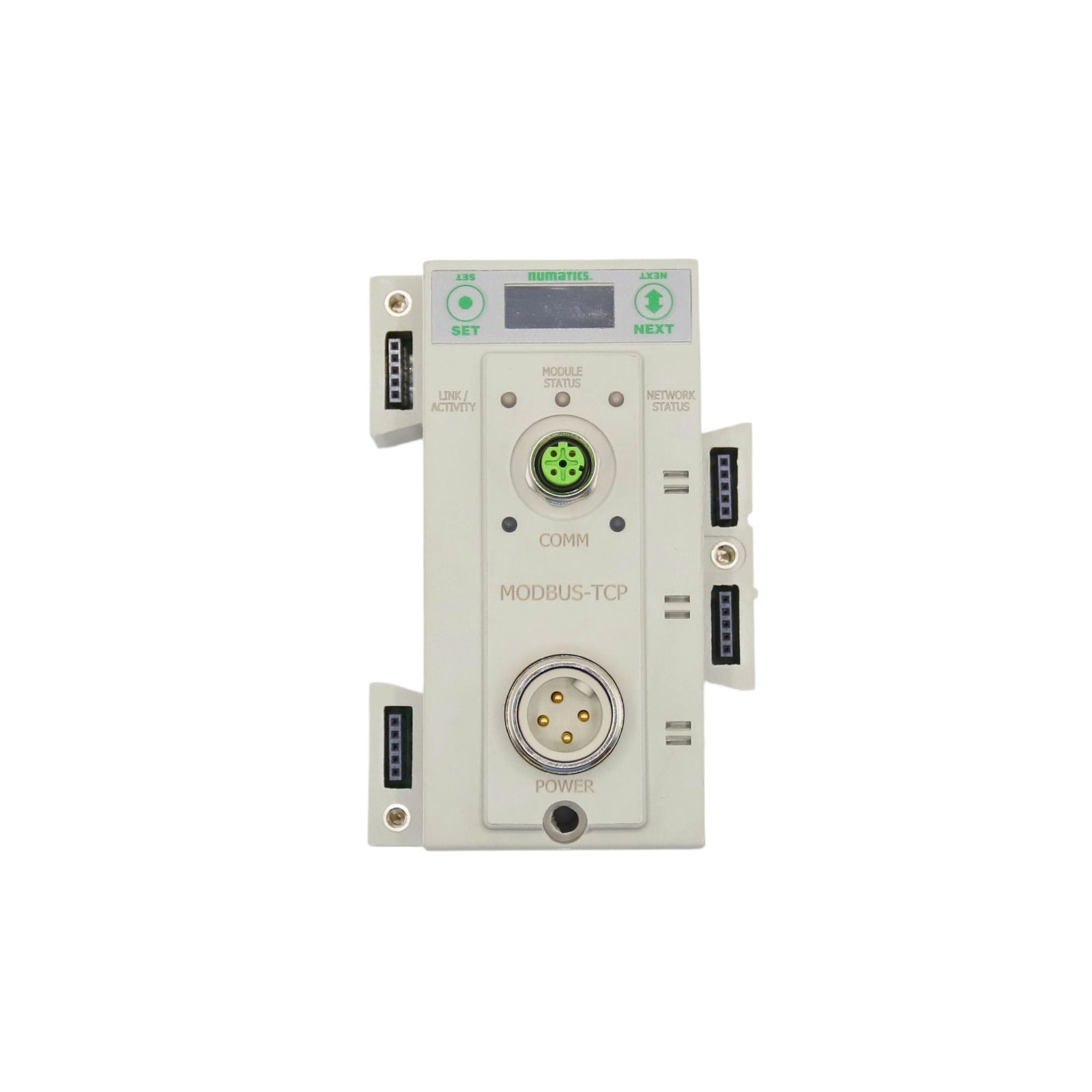 Numatics l Aventics Manifold part G3 Modbus-TCP node | 240-292 - front view