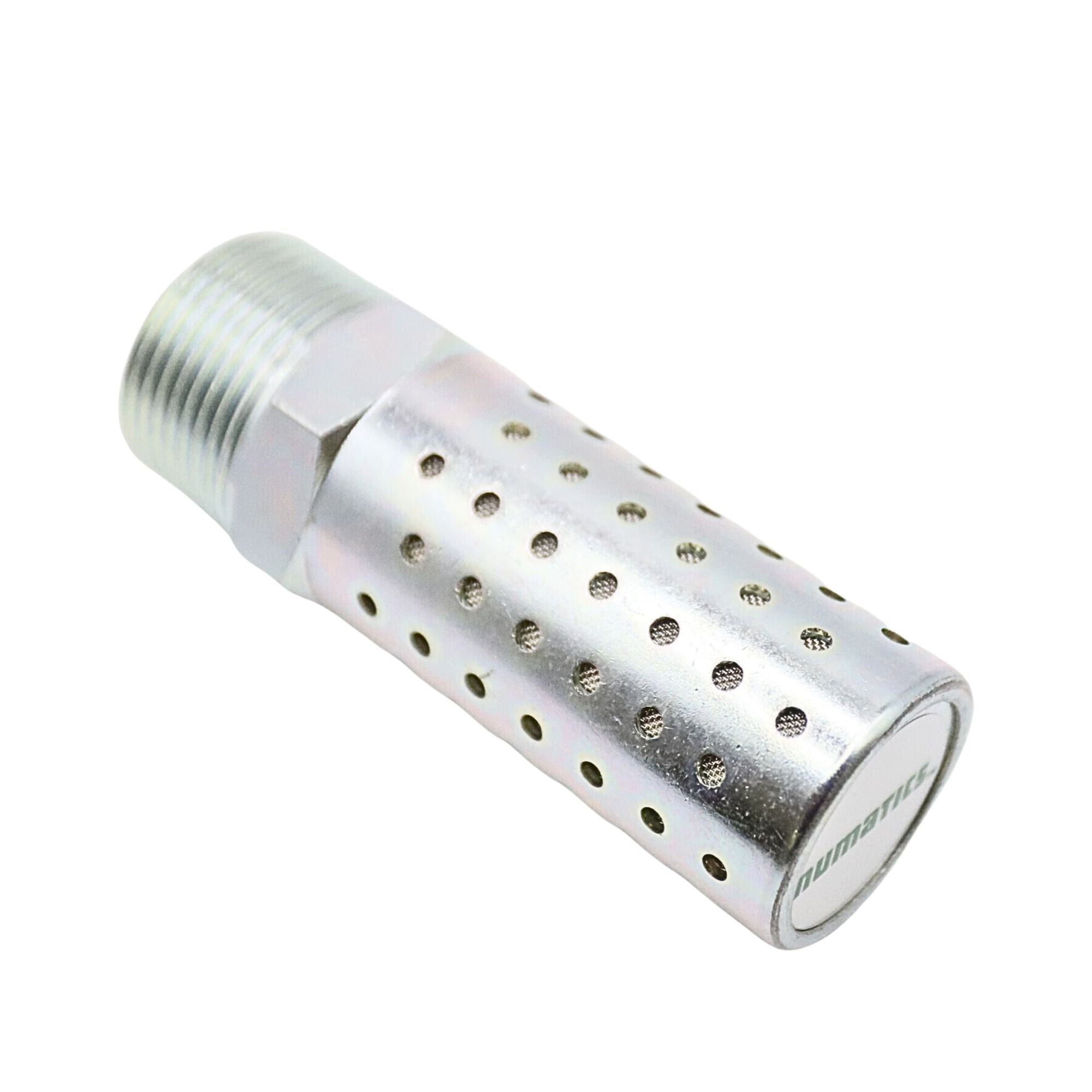 Numatics | Aventics Muffler 1 in NPT MNPT metal | M6MN - TECO