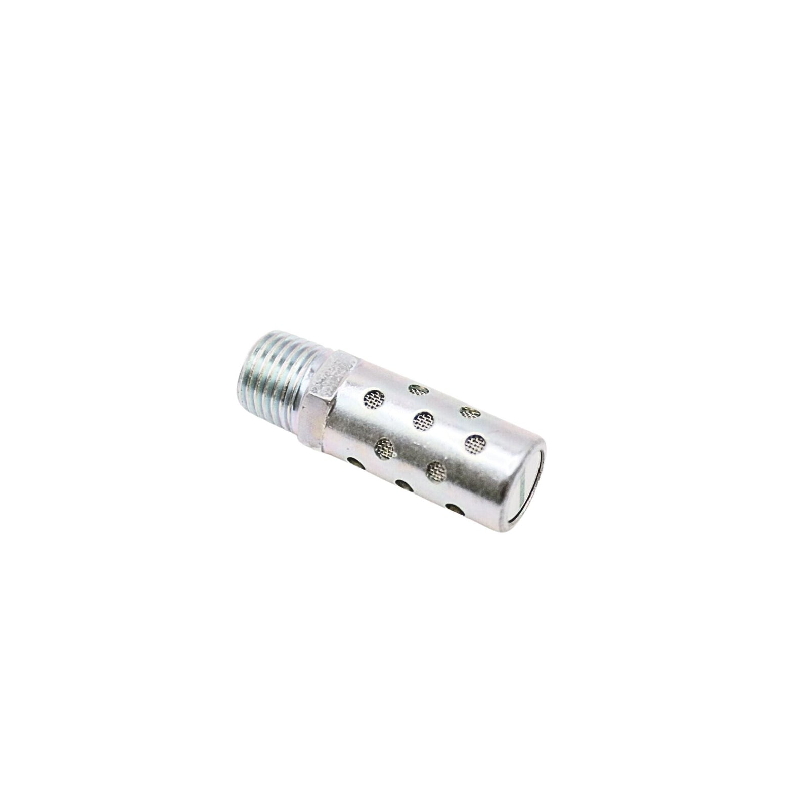  Aventics-Muffler 1/4"NPT male metal used on numatics-aventics product line