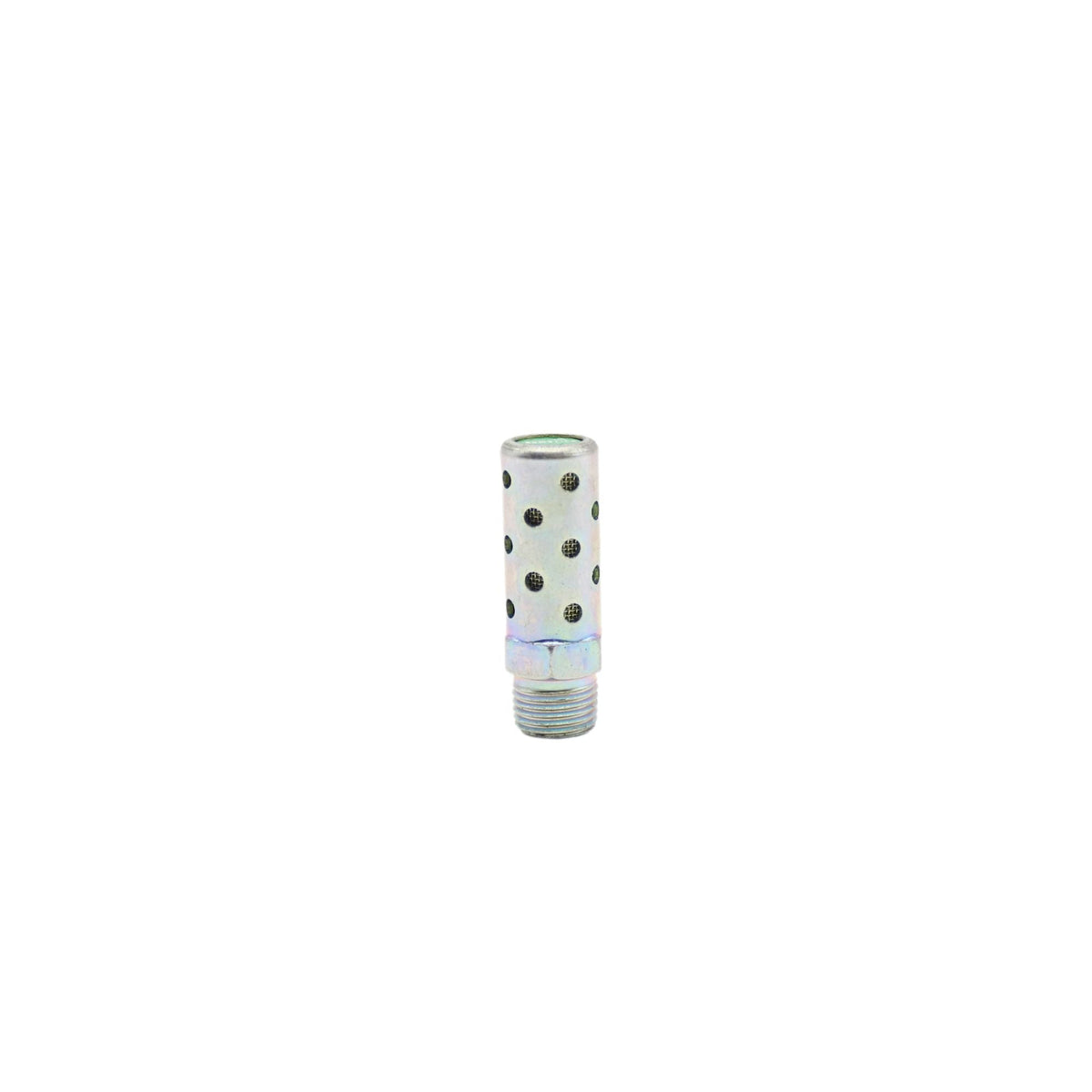 cylinder silver muffler 