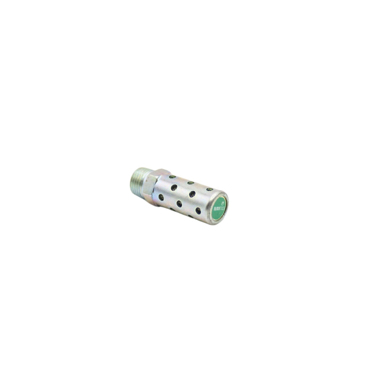 cylinder silver muffler 
