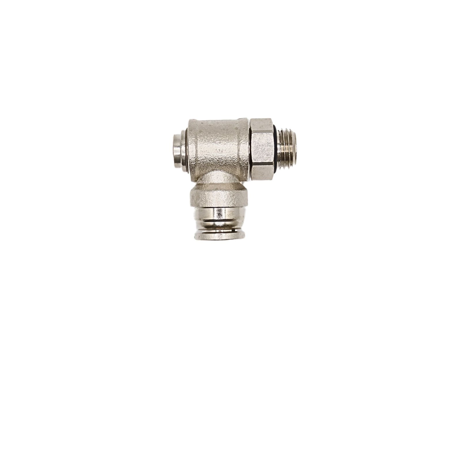 Brass Flow control 3/8 in Tube 1/4 in MNPT meter out