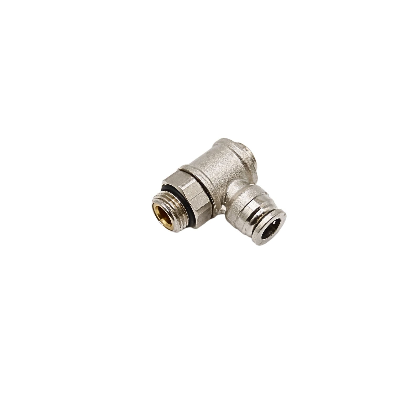  Brass Flow control 3/8 in Tube 3/8 in MNPT meter out