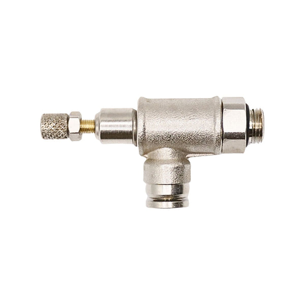 Numatics | Aventics NP Brass flow control 6mm Tube X 1/8 in MNPT meter ...