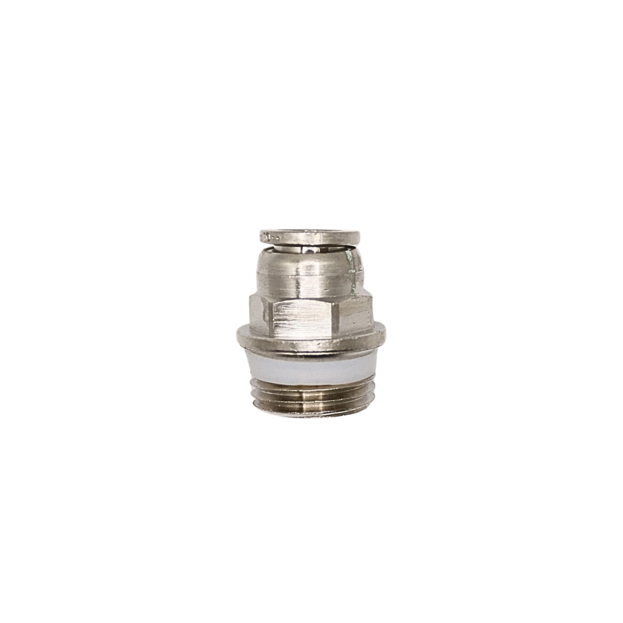 Aventics-NP Brass Push-in fitting 10mm Tube X 1/2"NPT Universal male used on numatics-aventics product line