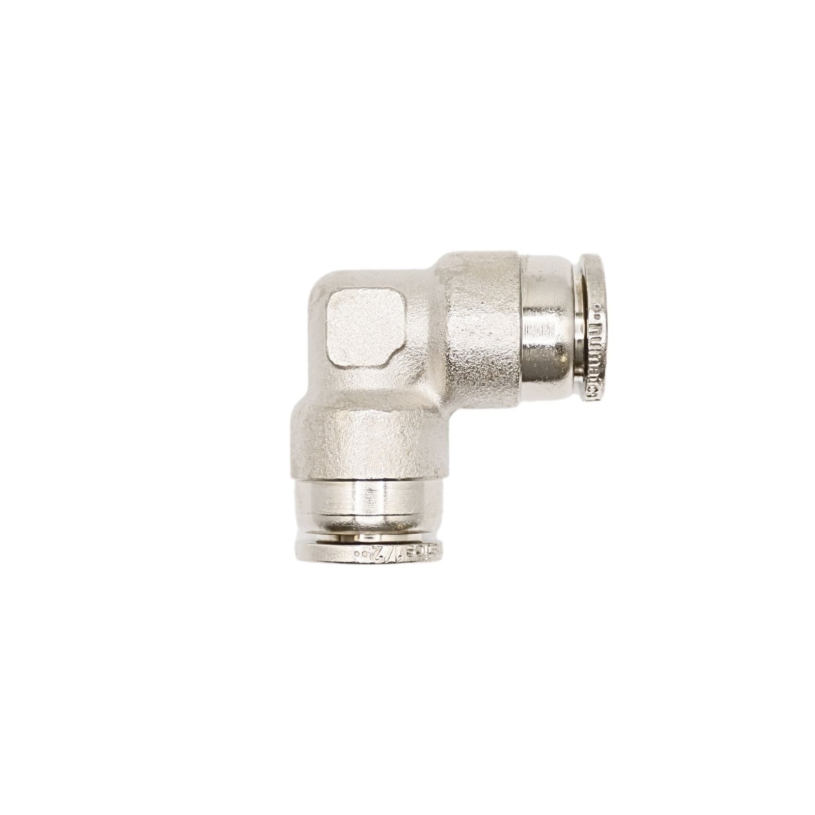 NP Brass Push-in fitting 1/2 in Tube union elbow