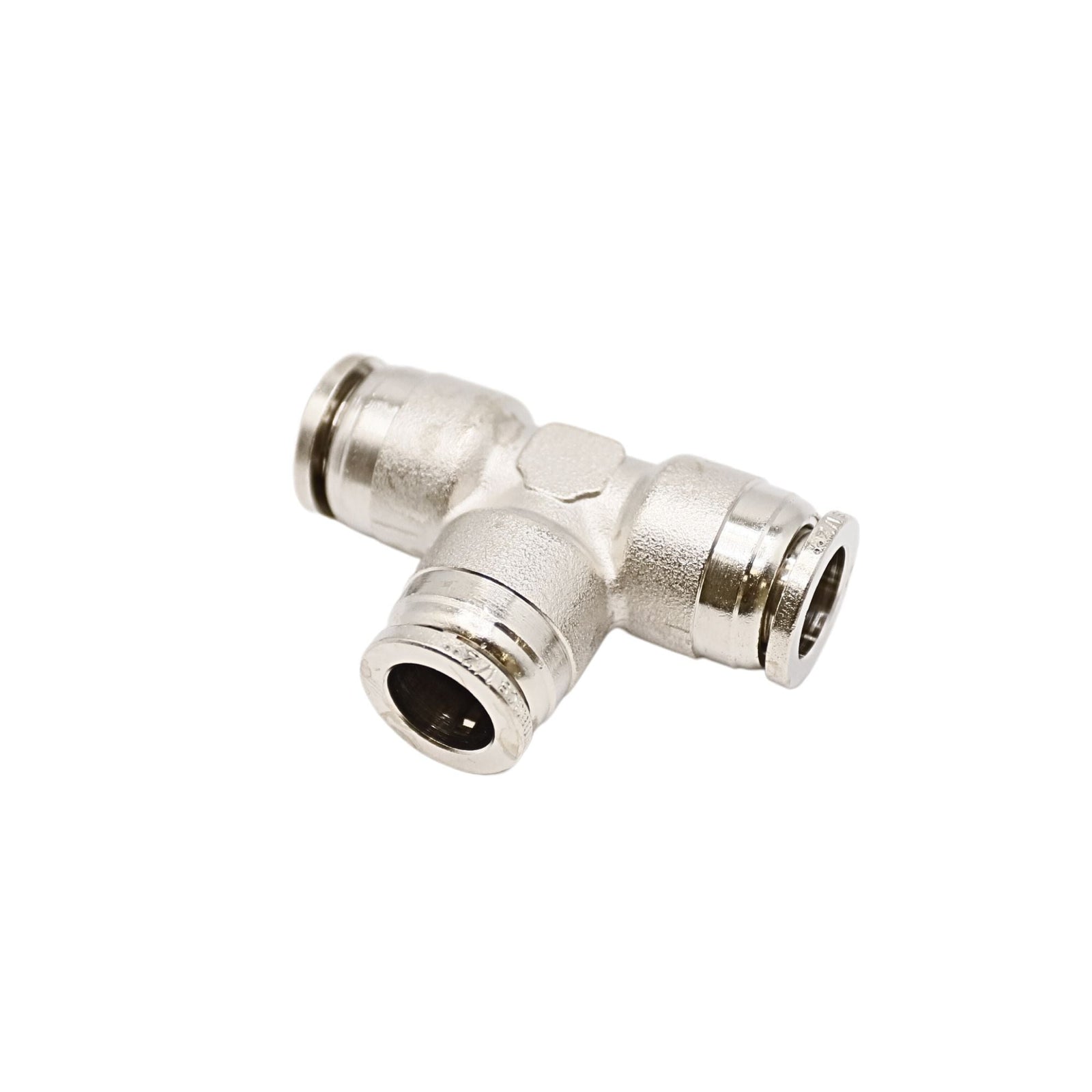 Brass Push-in fitting 1/2 in Tube union tee