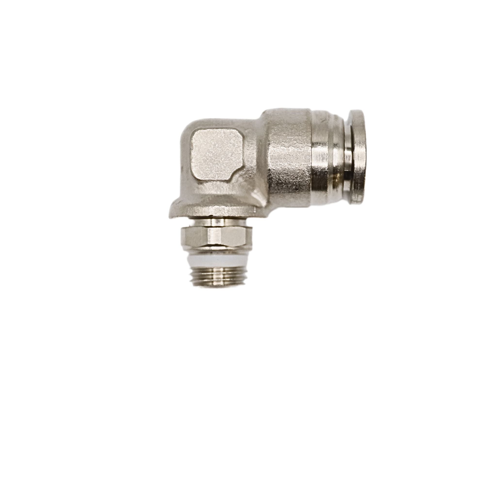  Push-in fitting 12mm Tube 1/4 in MNPT Swivel elbow