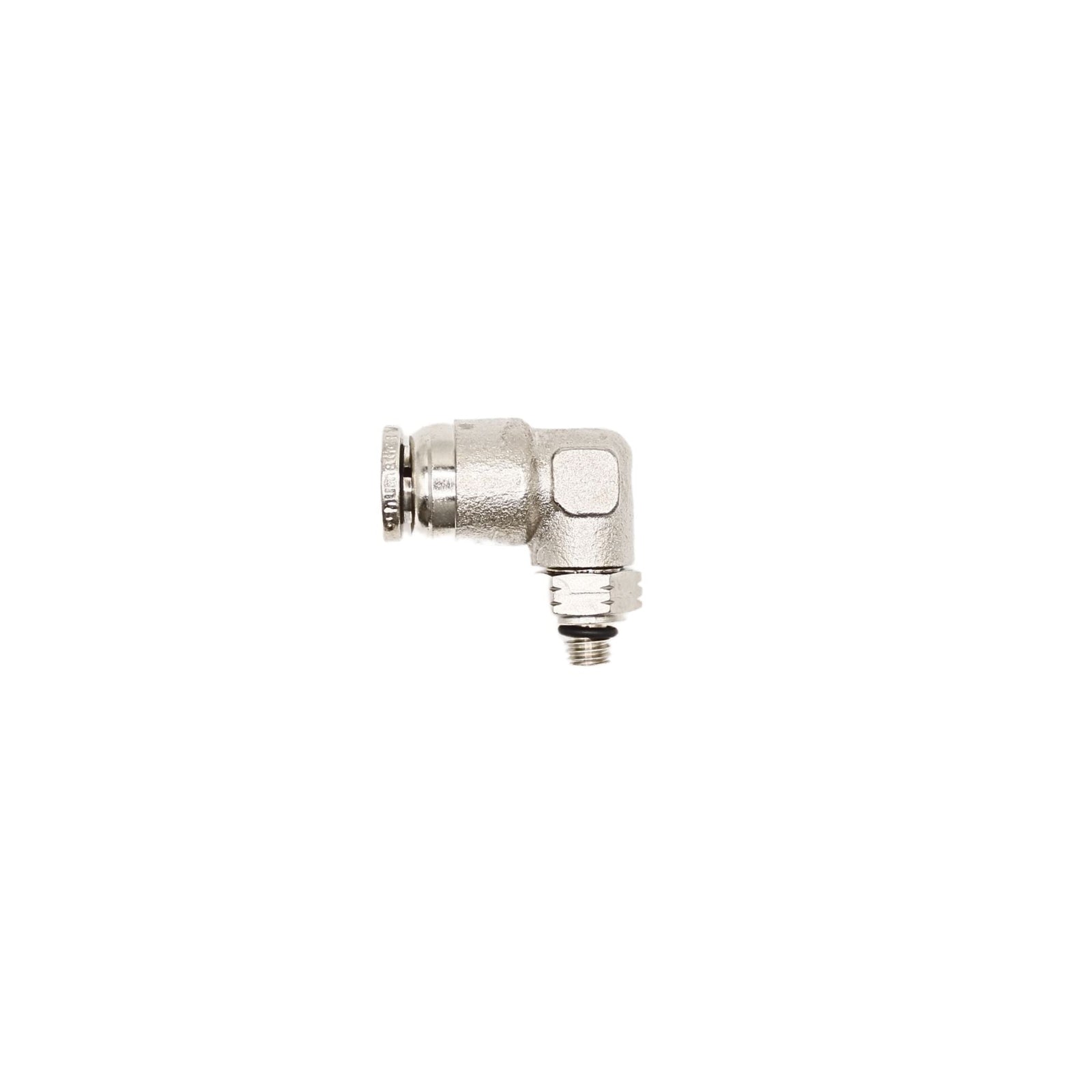 Aventics NP Brass Push-in fitting 1/4 in Tube 10/32 in MNPT Swivel elbow
