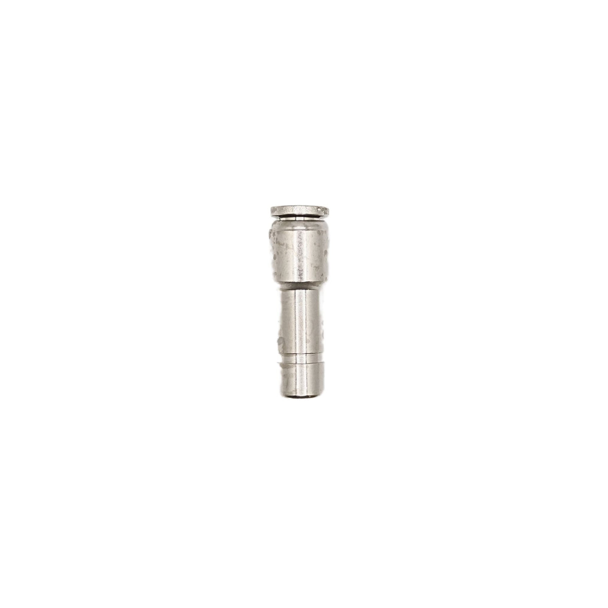 Brass Push-in fitting 1/4 in Tube 3/8 in Plug-in reducer