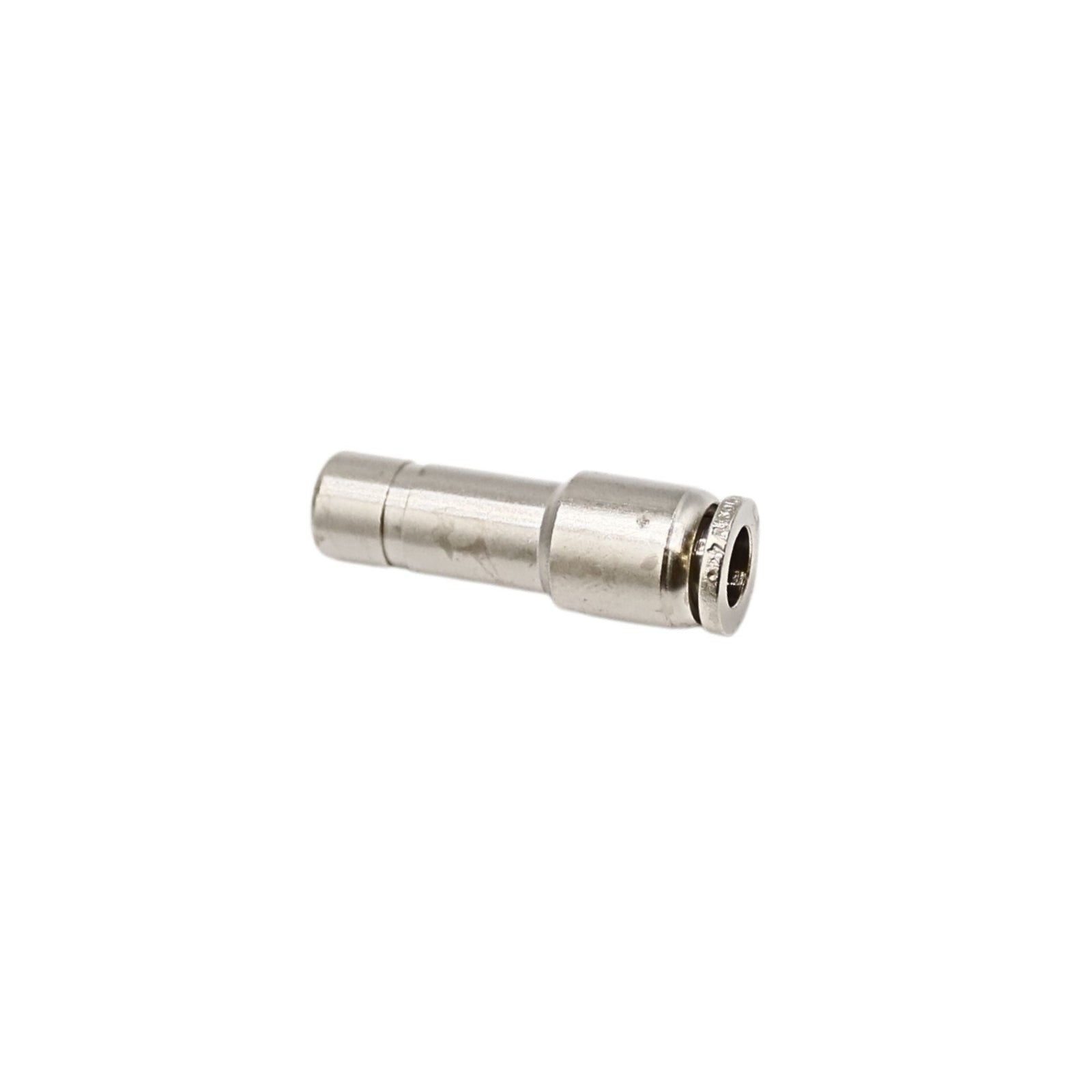 Brass Push-in fitting 1/4 in Tube 3/8 in Plug-in reducer