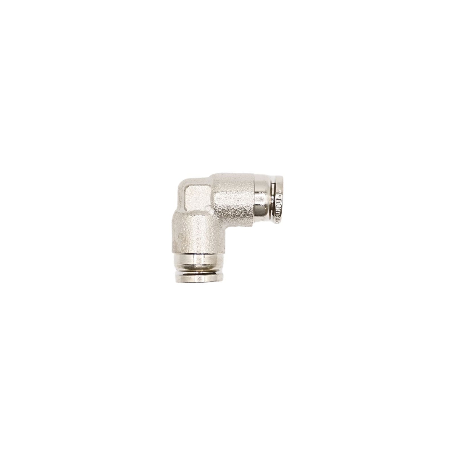  Brass Push-in fitting 1/4 in Tube union elbow