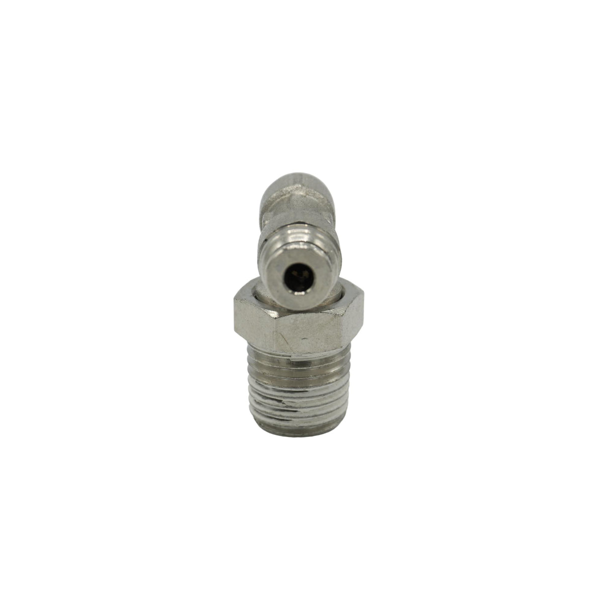 Numatics | Aventics NP Brass Push-in fitting 1/8 in Tube 1/4 in MNPT Swivel branch tee | INB114-108-021