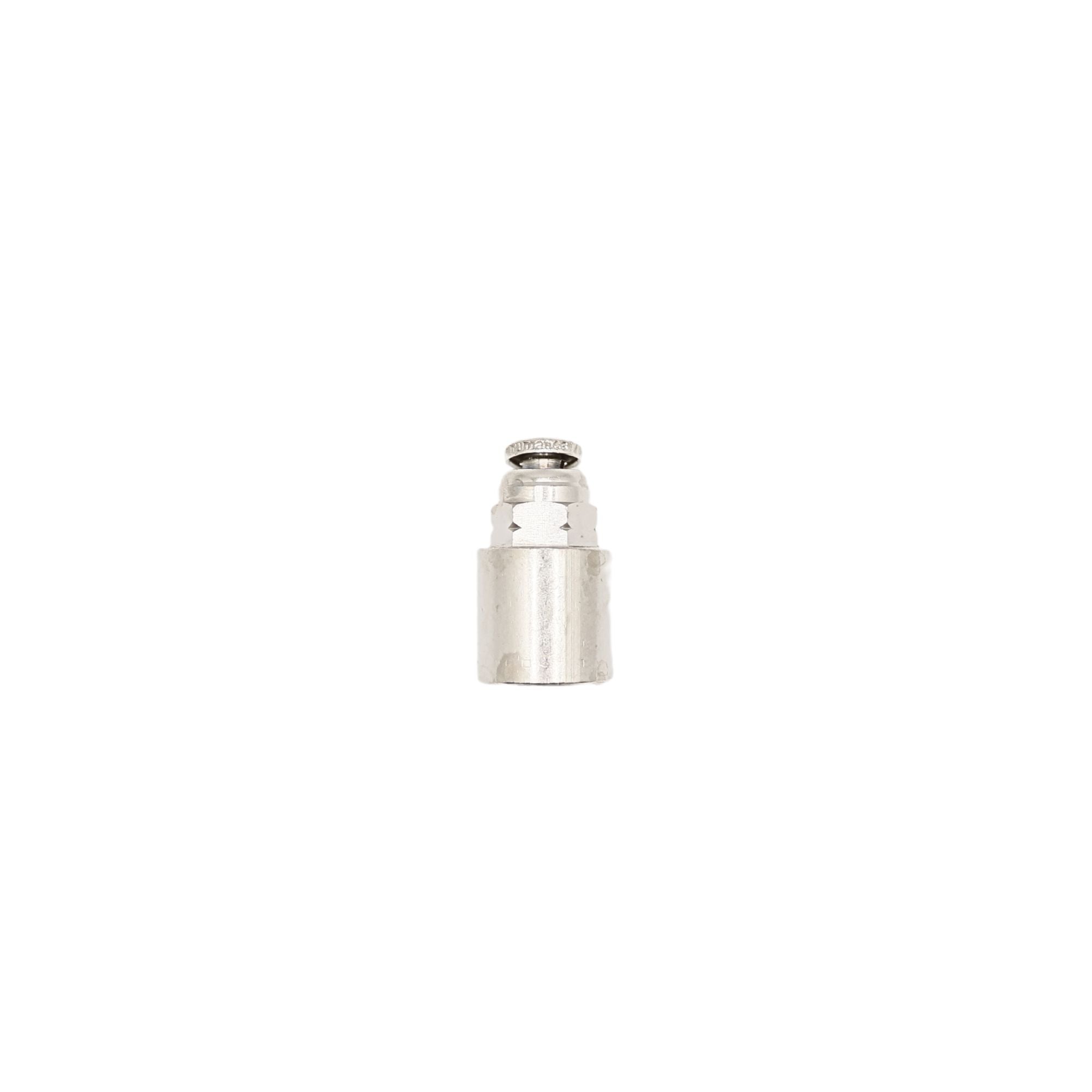 Brass Push-in fitting 1/8 in Tube 1/8 in FNPT