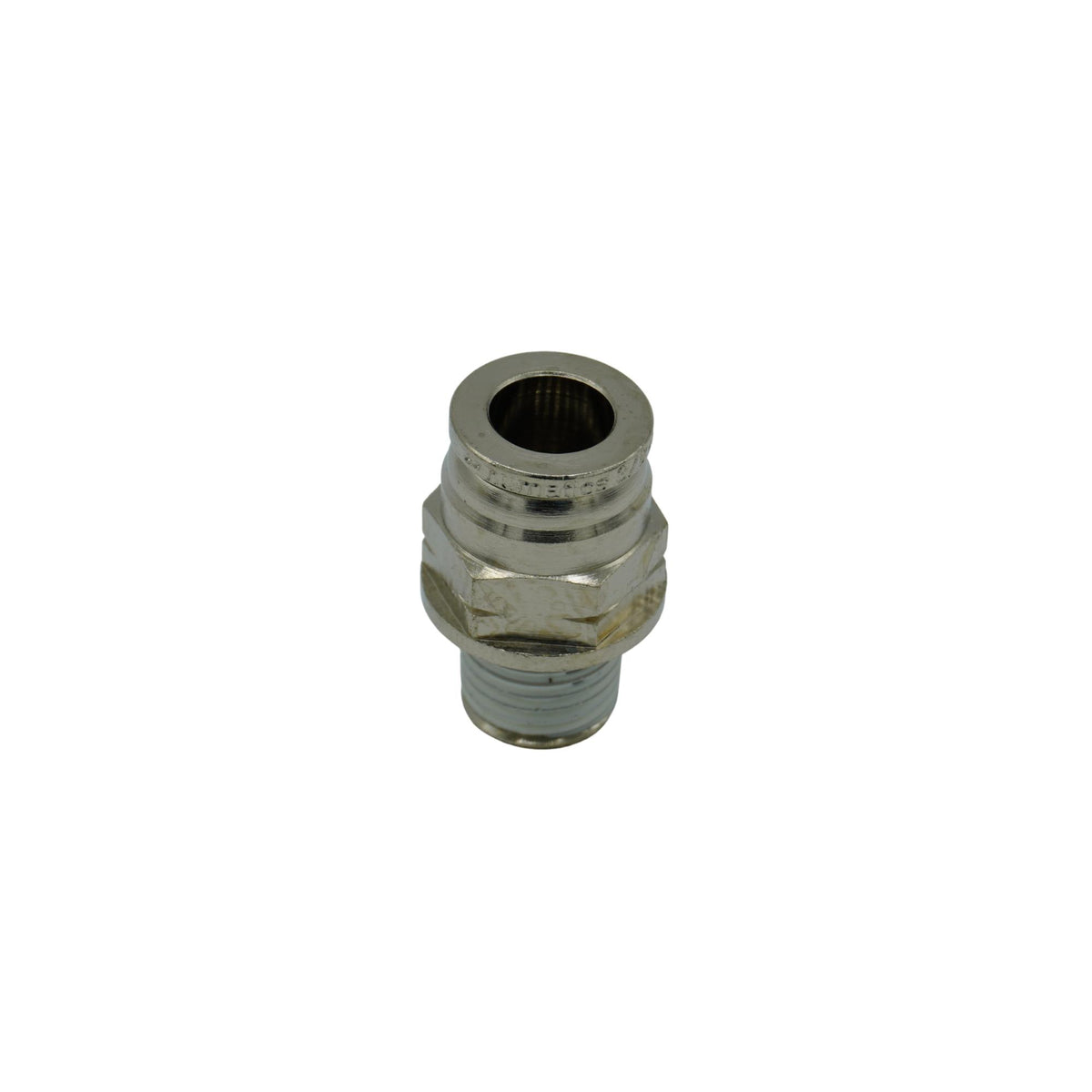 Numatics | Aventics NP Brass Push-in fitting 3/8 in Tube 1/4 in MNPT | INB103-308-021
