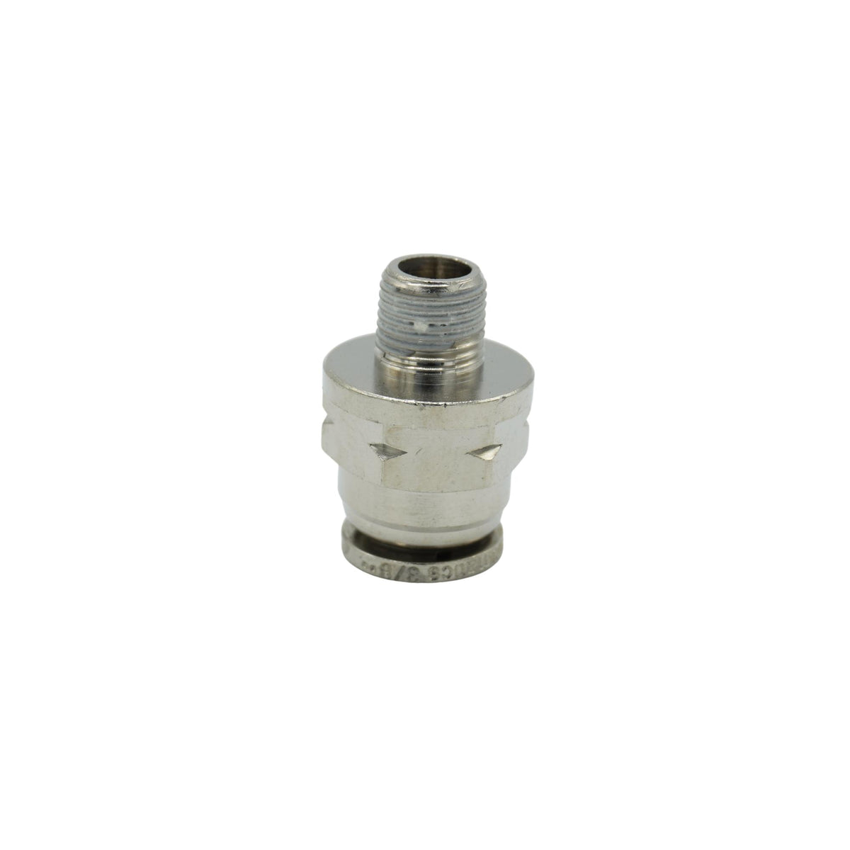 Numatics | Aventics NP Brass Push-in fitting 3/8 in Tube 1/8 in MNPT | INB103-308-020