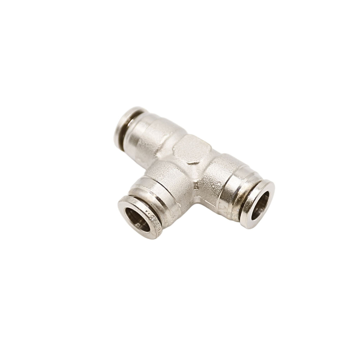  Brass Push-in fitting 3/8 in Tube union tee 