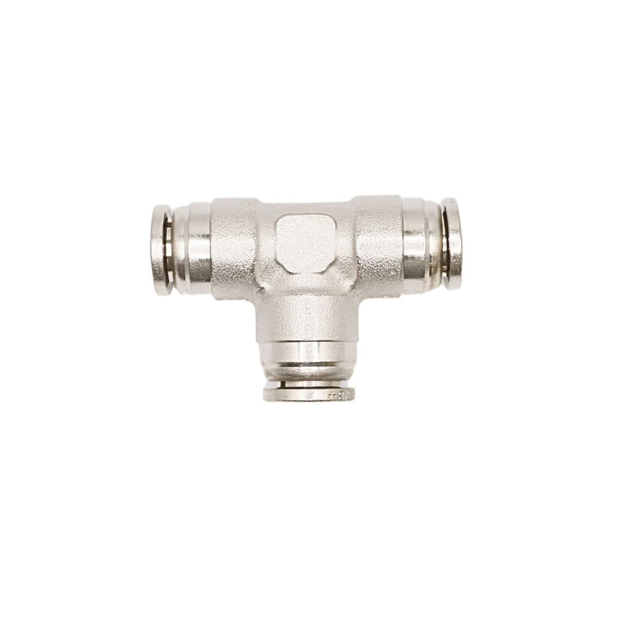  Brass Push-in fitting 3/8 in Tube union tee 