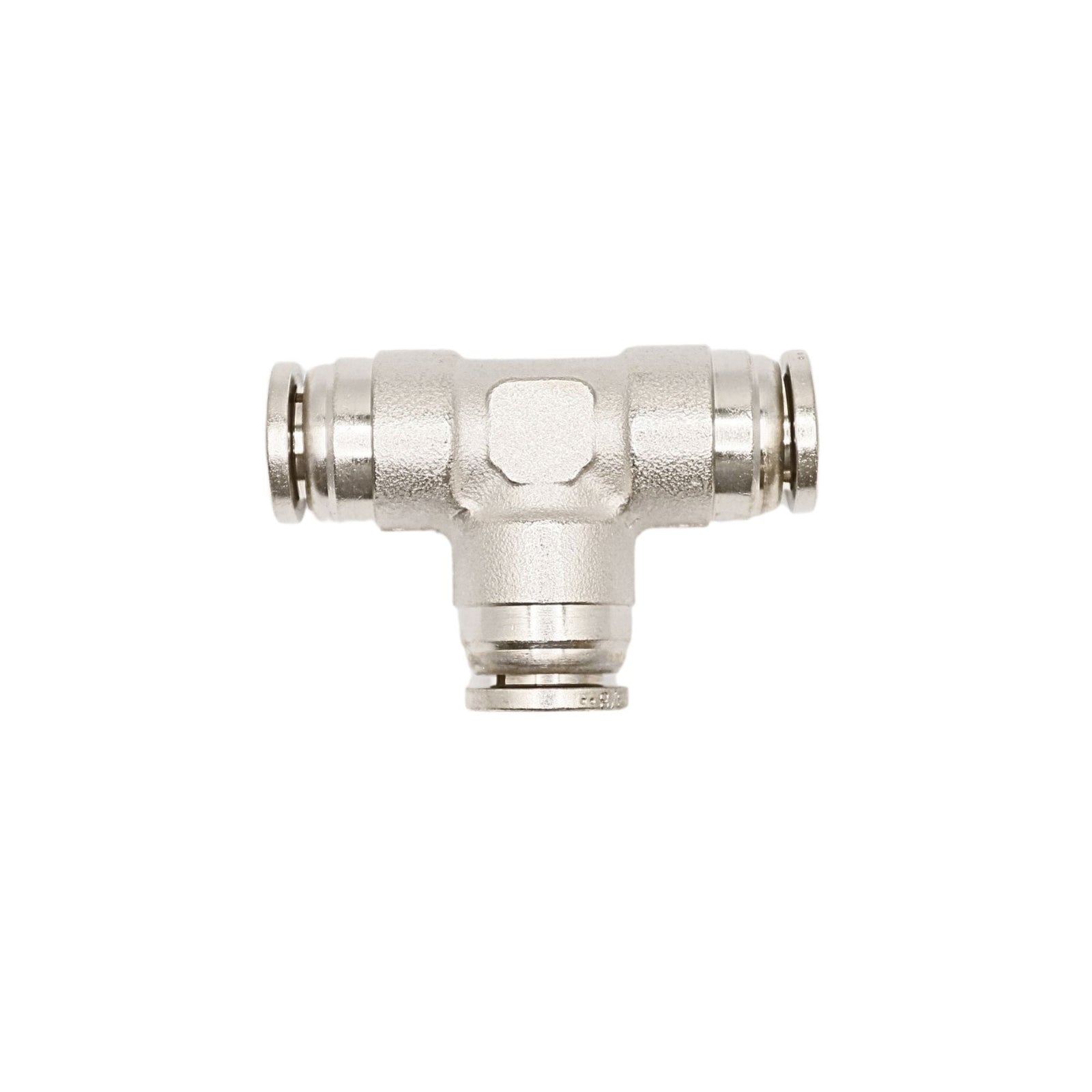  Brass Push-in fitting 3/8 in Tube union tee 