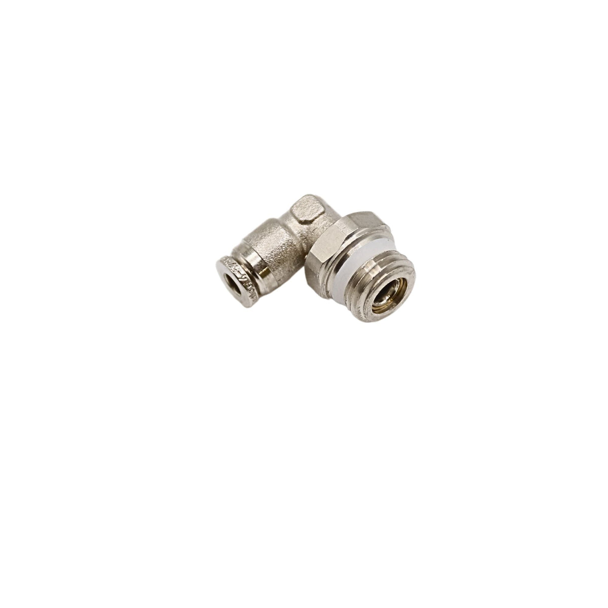  Brass Push-in fitting 4mm Tube 1/4 in MNPT Swivel elbow