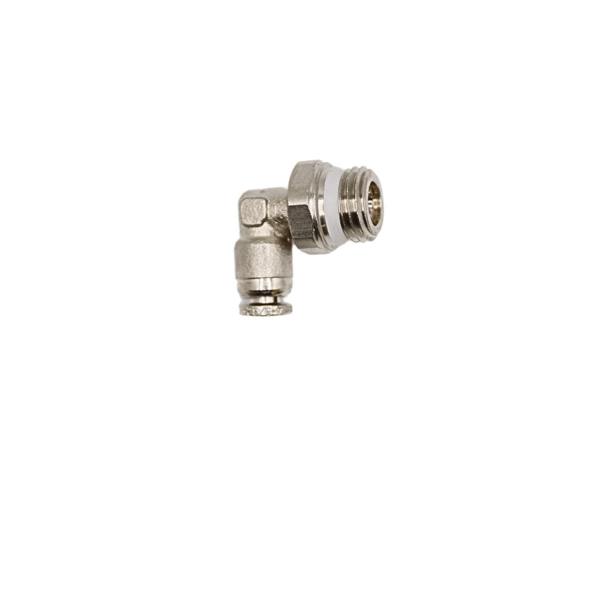  Brass Push-in fitting 4mm Tube 1/4 in MNPT Swivel elbow