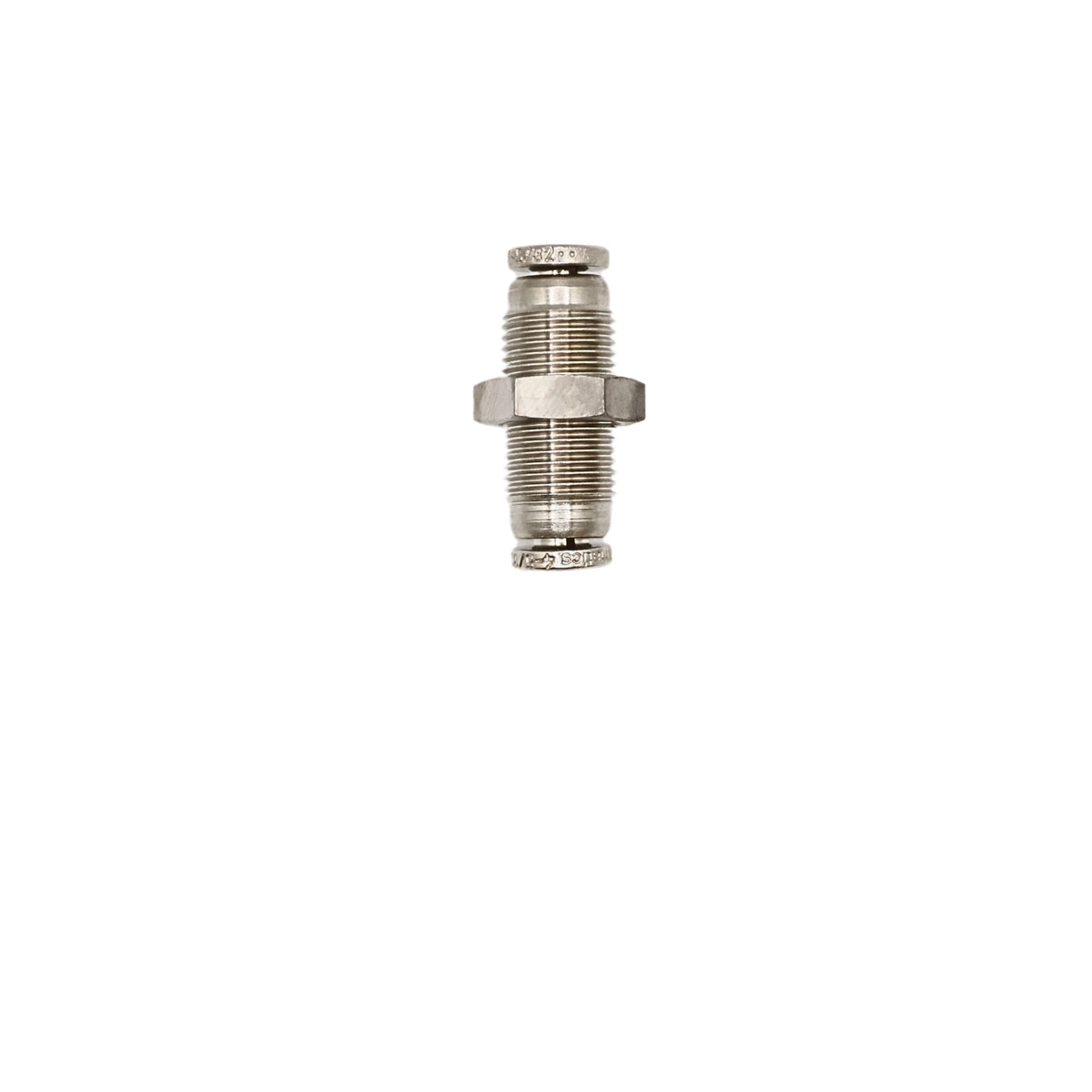 Brass Push-in fitting 4mm Tube bulkhead union