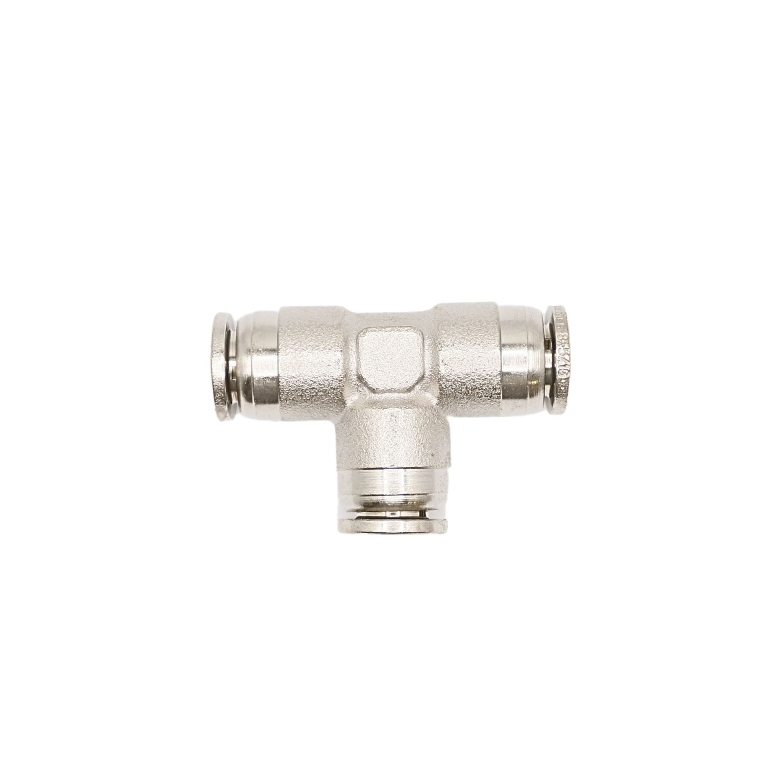 Brass Push-in fitting 5/16 in Tube union tee